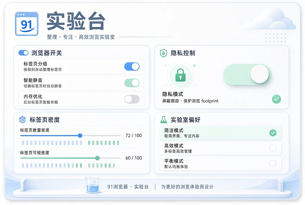 效率实验视觉
